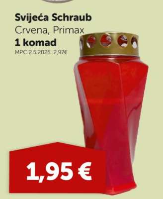 Svijeća Schraub