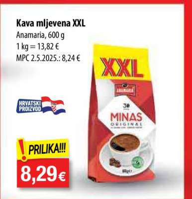 Kava mljevena XXL