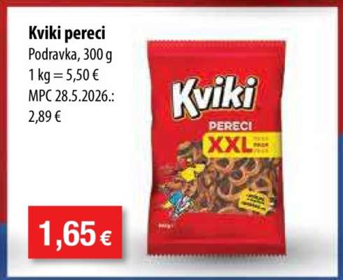 KVIKI PERECI