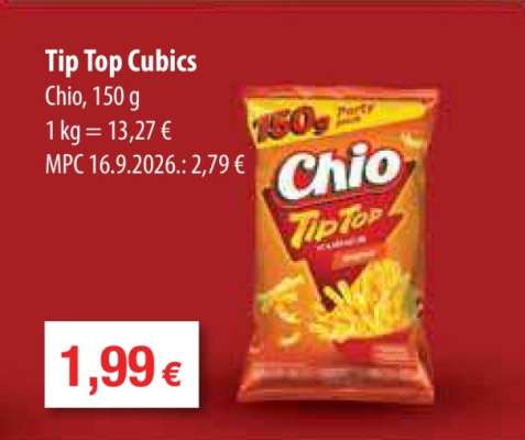 Tip Top Cubics