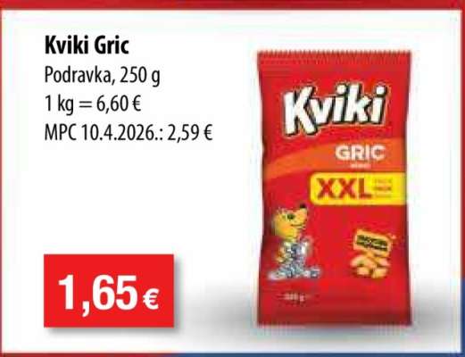 KVIKI Gric