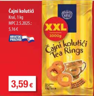Čajni kolutići
