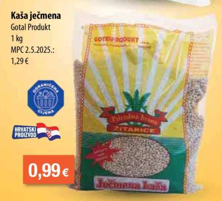 Kaša ječmena