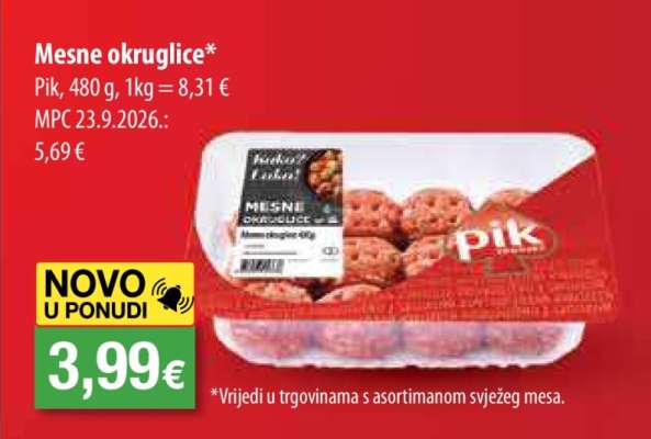 Mesne okruglice