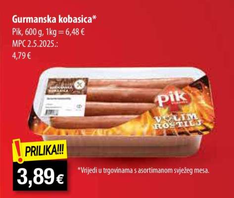 GURMANSKA KOBASICA