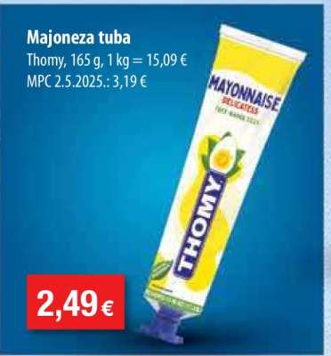 Majoneza tuba