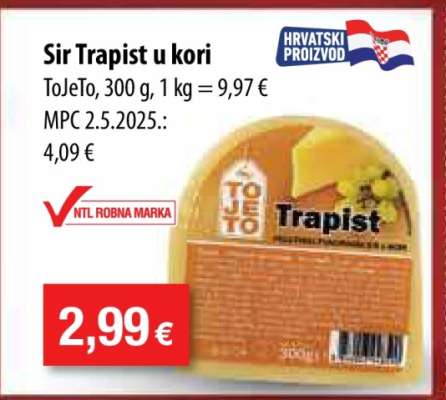 Sir Trapist u kori