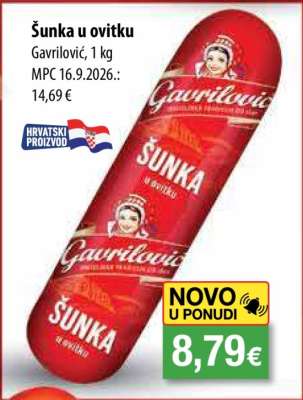 ŠUNKA U OVITKU