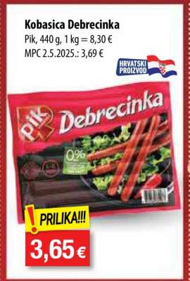 Kobasica Debrecinka