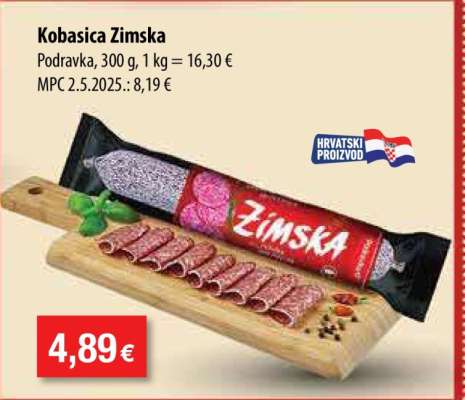 Kobasica Zimska