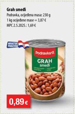 Grah smeđi