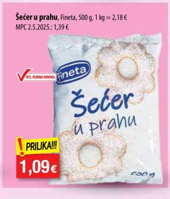 Šećer u prahu