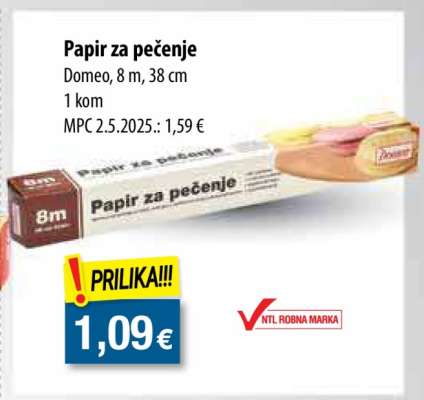 Papir za pečenje