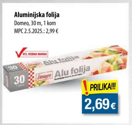 Aluminijska folija