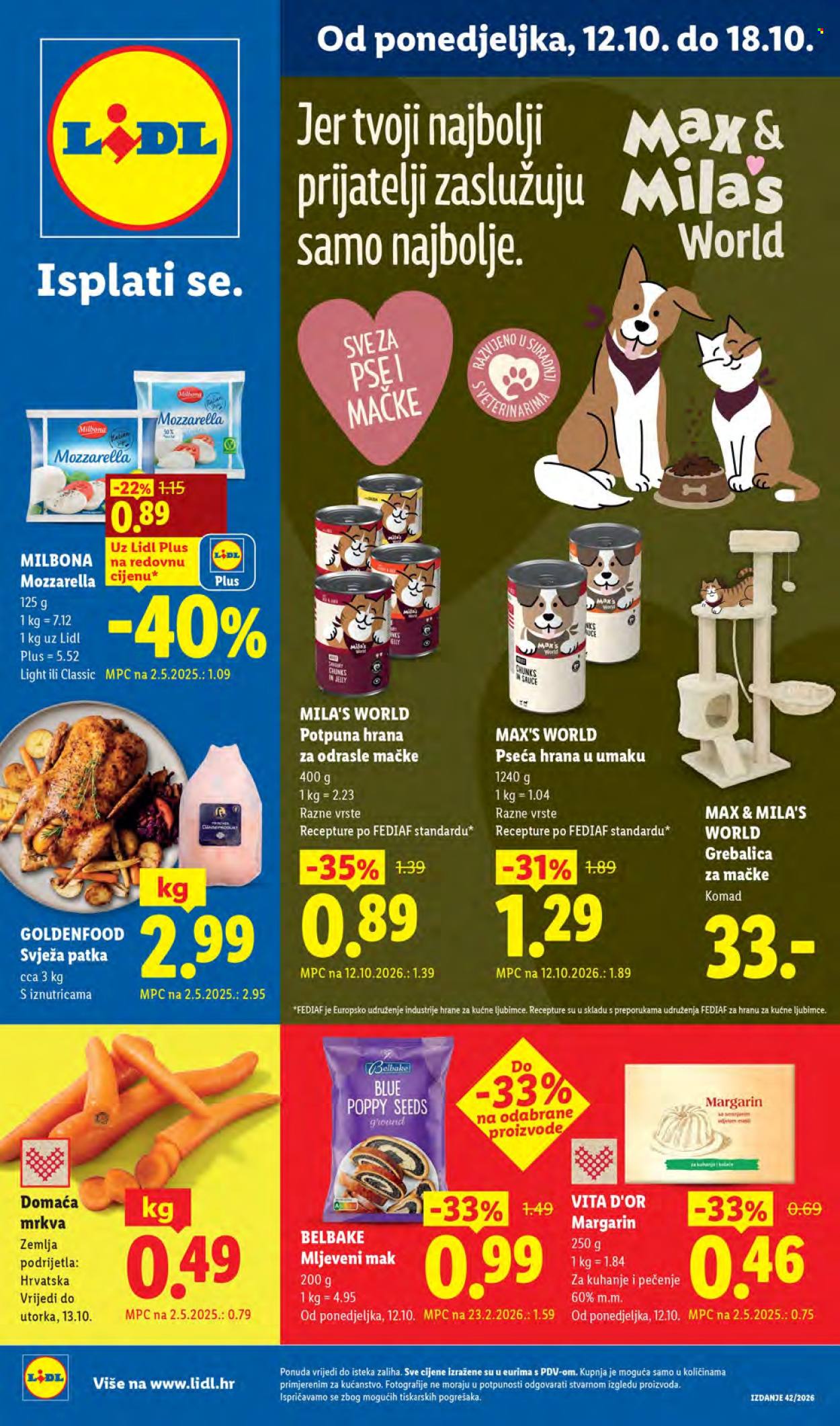 Lidl katalog - 12.10.2026. - 18.10.2026. Stranica 1
