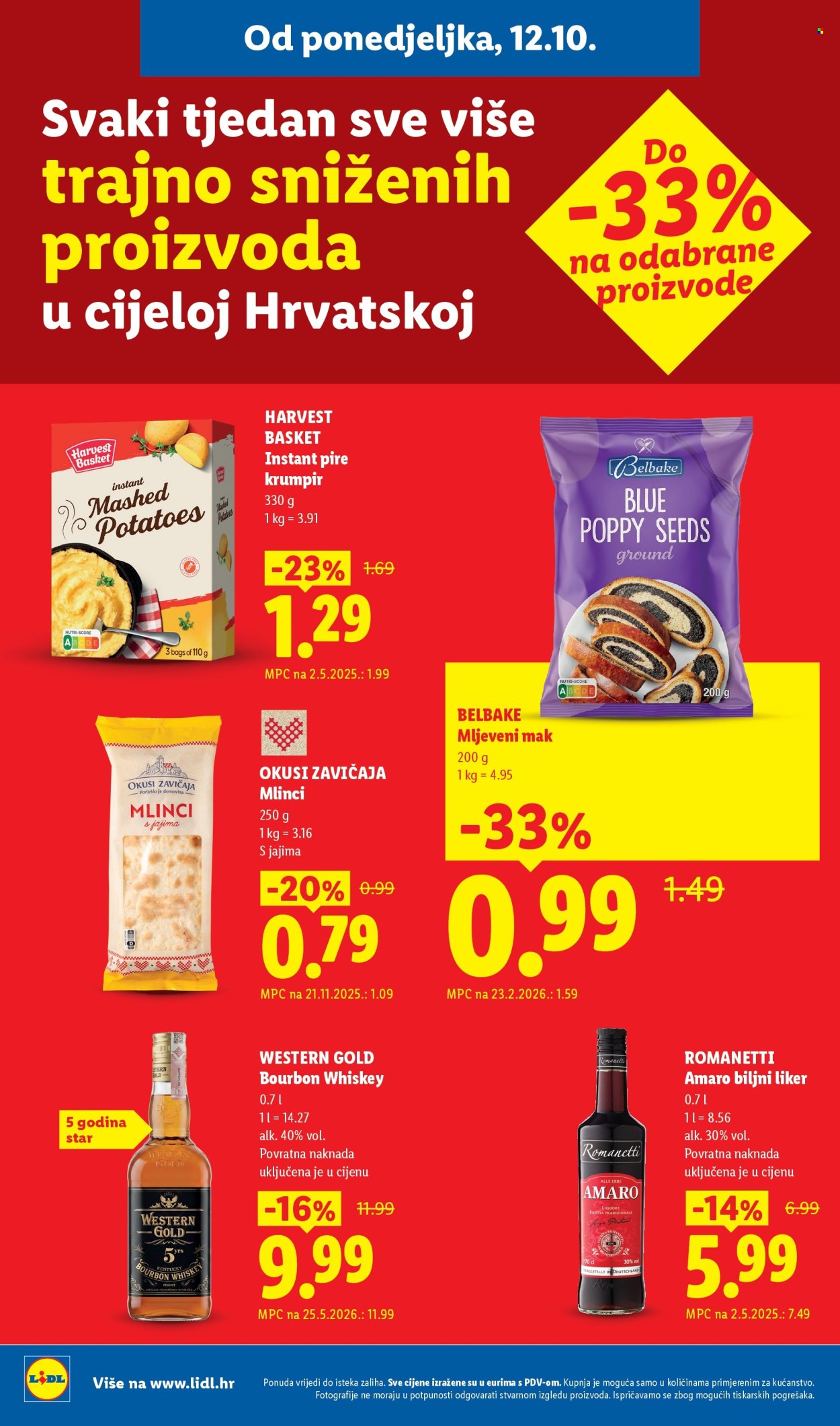 Leták Lidl - 12.10.2026 - 18.10.2026. Strana 5