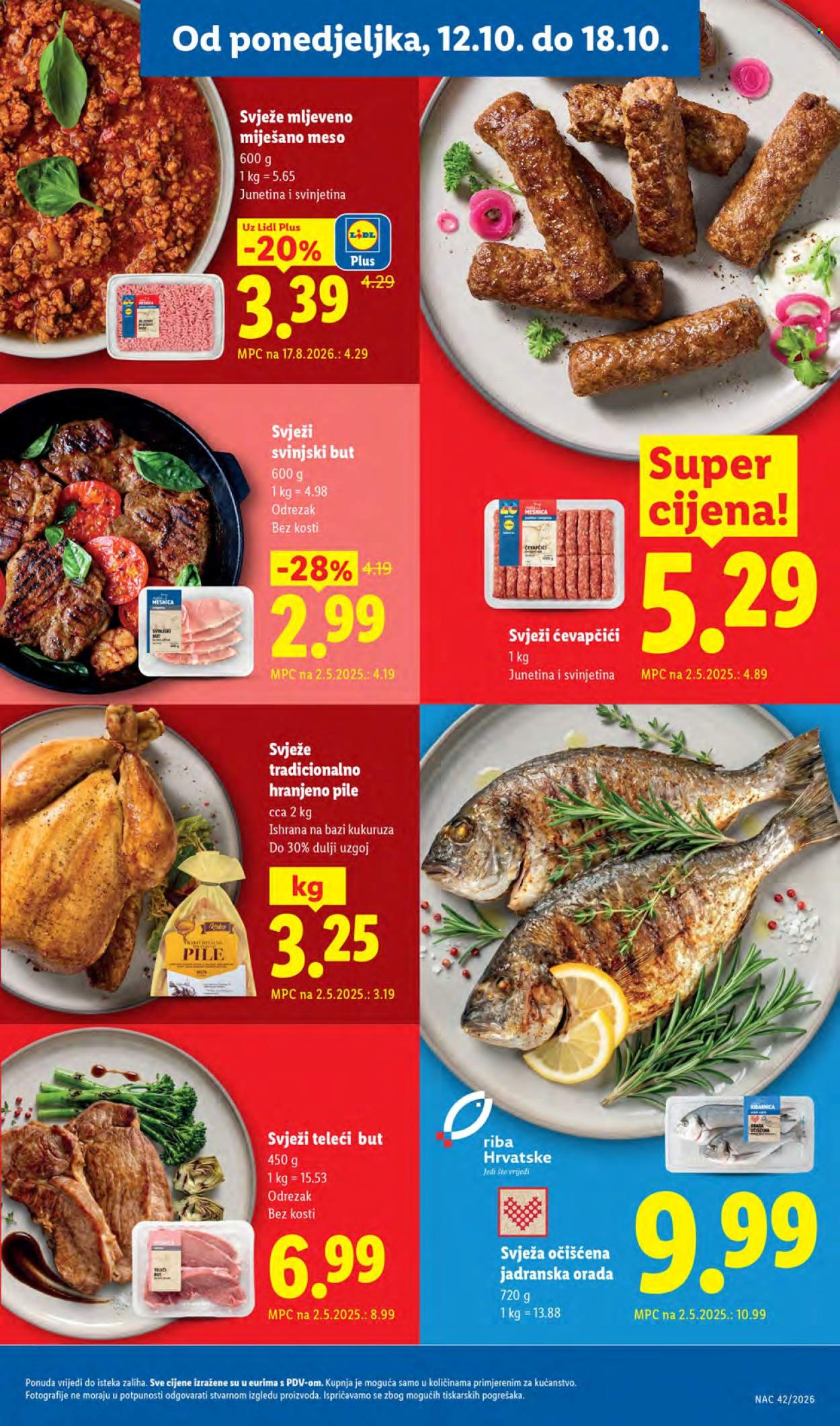 Lidl katalog - 12.10.2026. - 18.10.2026. Stranica 7