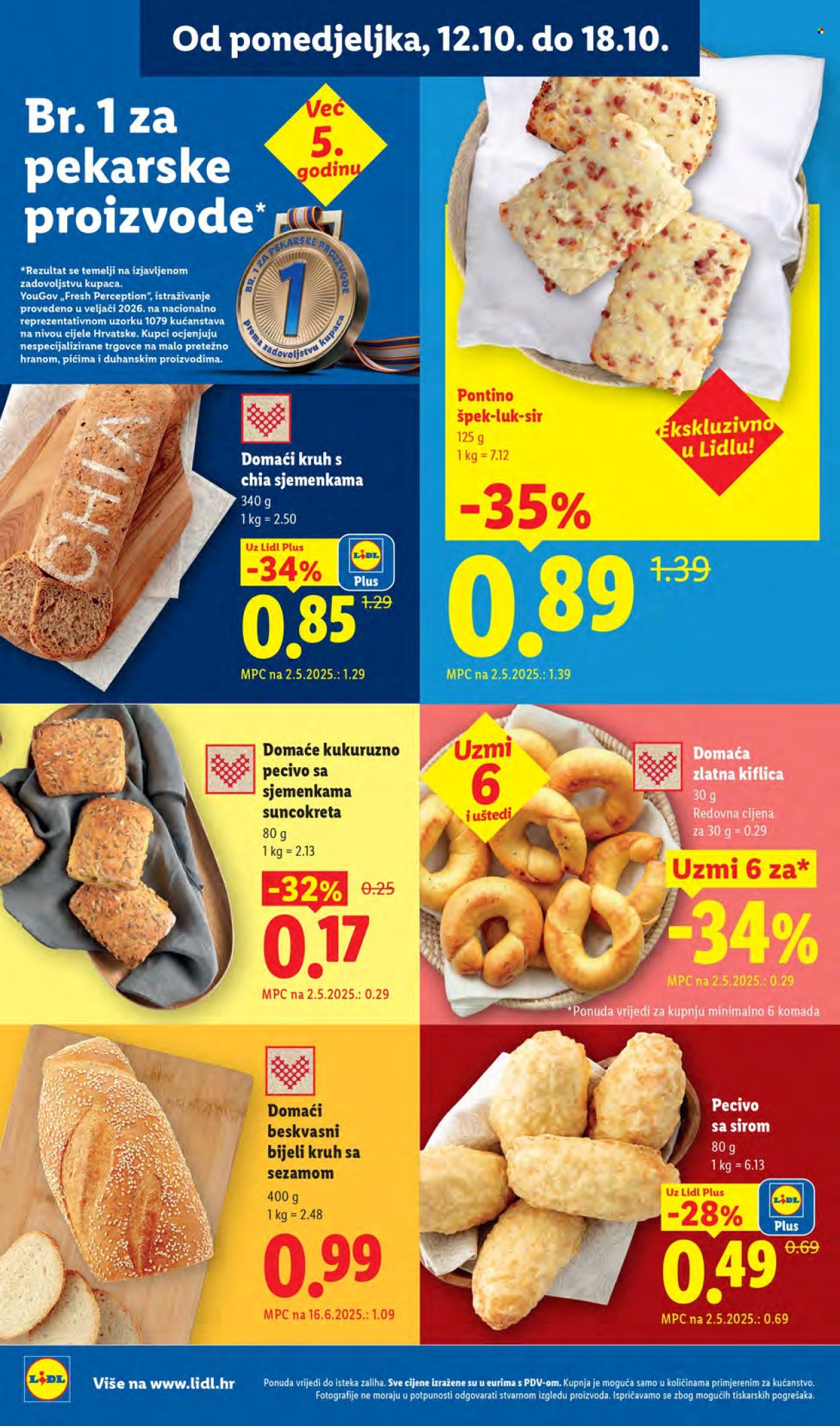 Lidl katalog - 12.10.2026. - 18.10.2026. Stranica 8