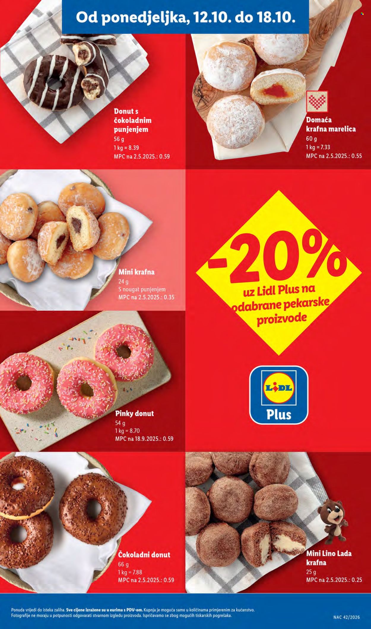 Leták Lidl - 12.10.2026 - 18.10.2026. Strana 9