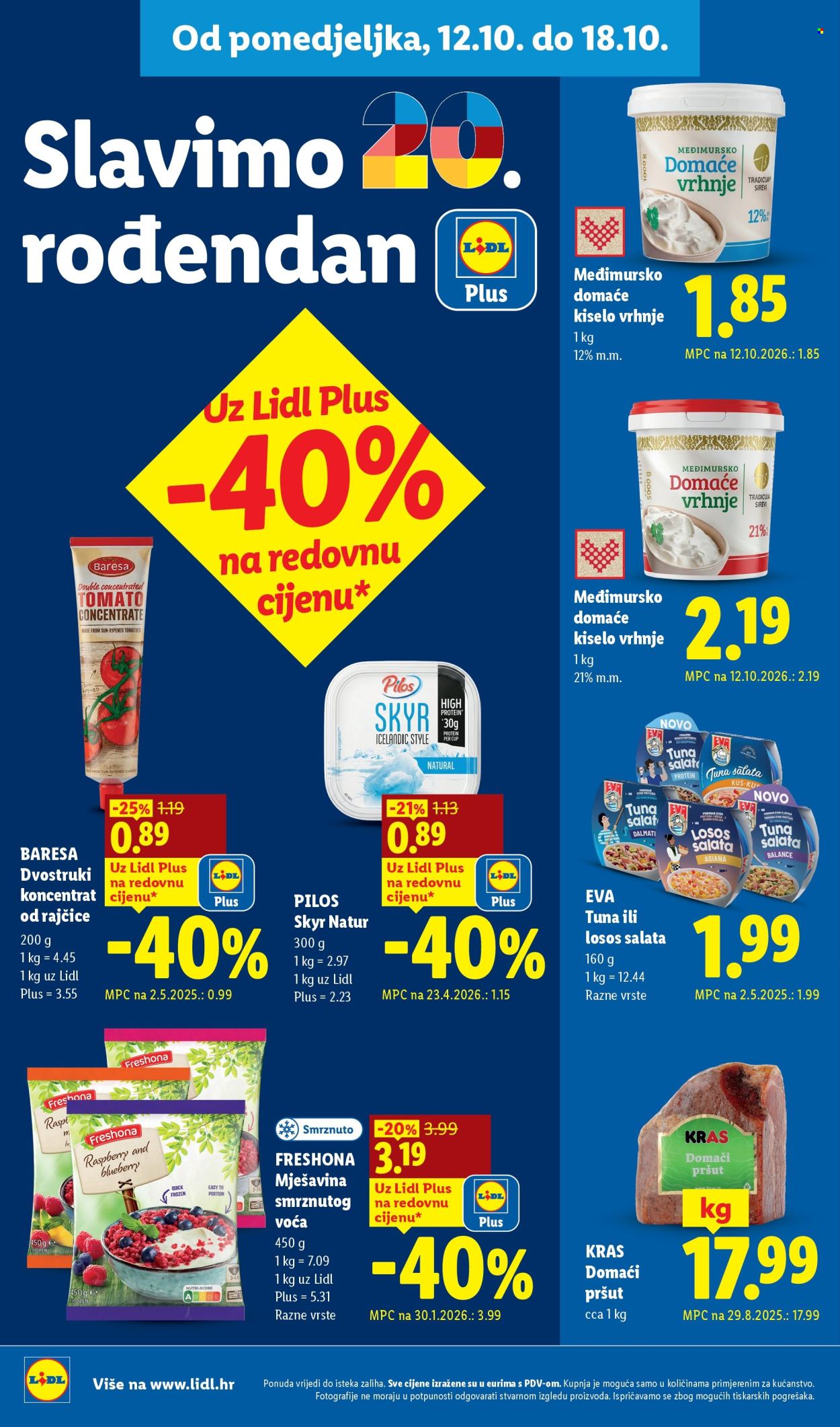 Leták Lidl - 12.10.2026 - 18.10.2026. Strana 10