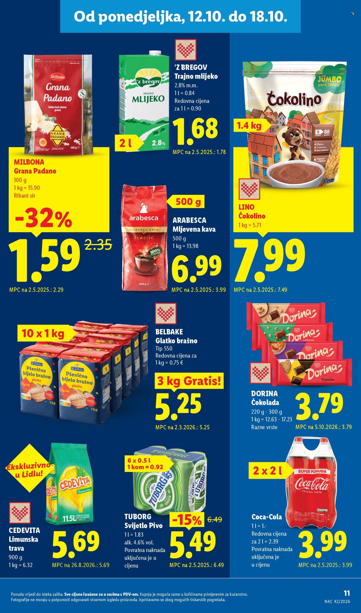 Leták Lidl - 12.10.2026 - 18.10.2026. Strana 11