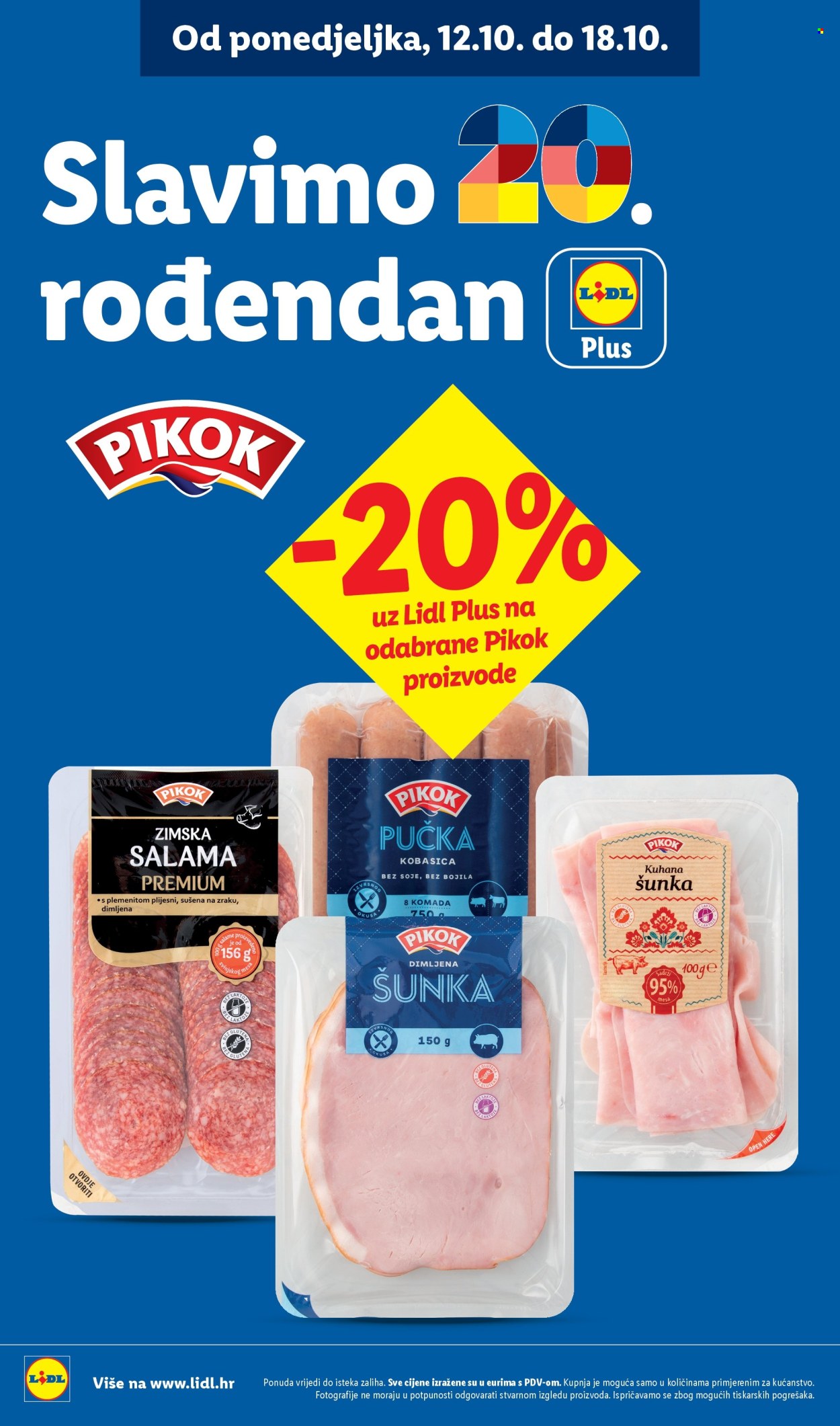 Lidl katalog - 12.10.2026. - 18.10.2026. Stranica 12