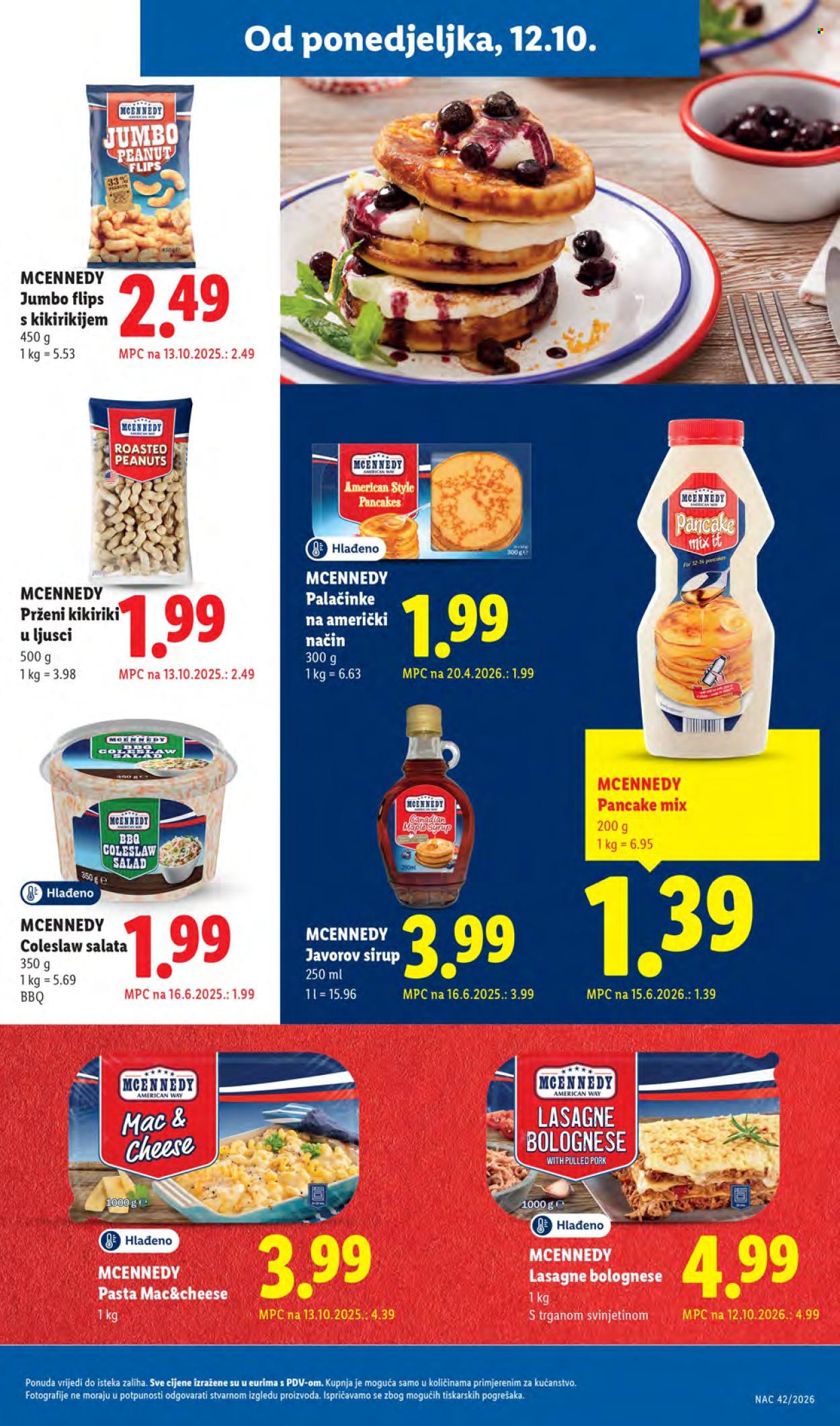 Leták Lidl - 12.10.2026 - 18.10.2026. Strana 15