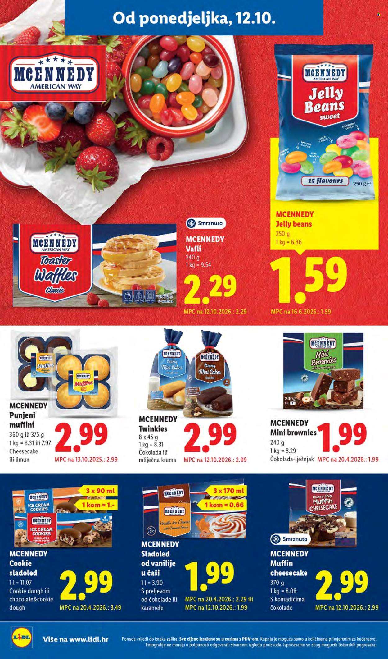 Leták Lidl - 12.10.2026 - 18.10.2026. Strana 18