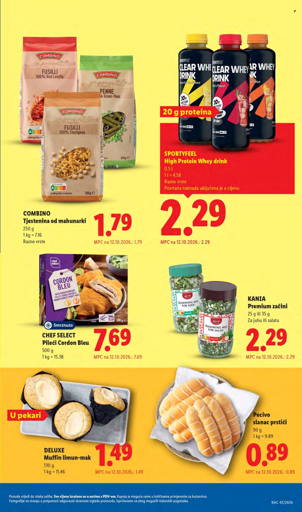 Leták Lidl - 12.10.2026 - 18.10.2026. Strana 21