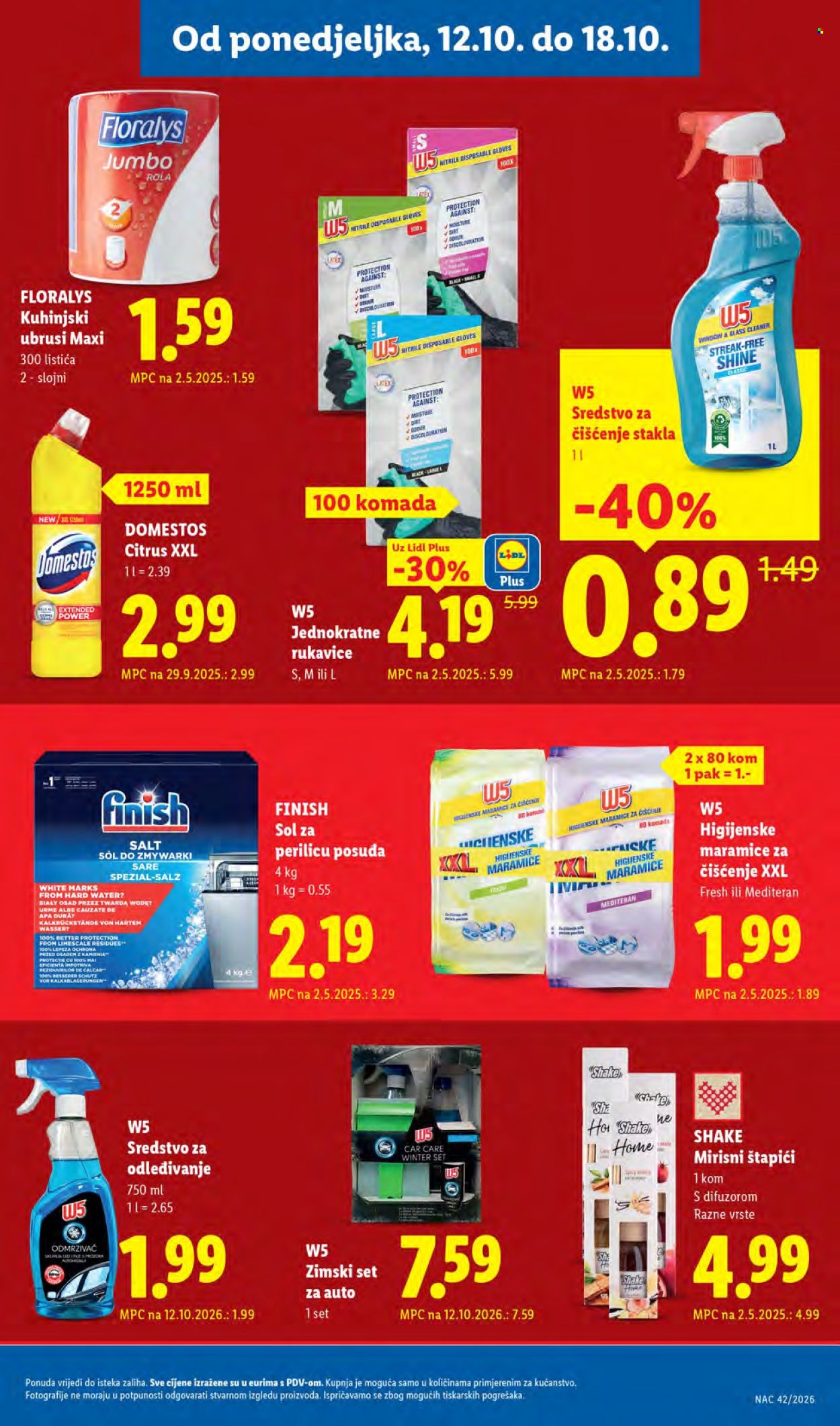Leták Lidl - 12.10.2026 - 18.10.2026. Strana 23