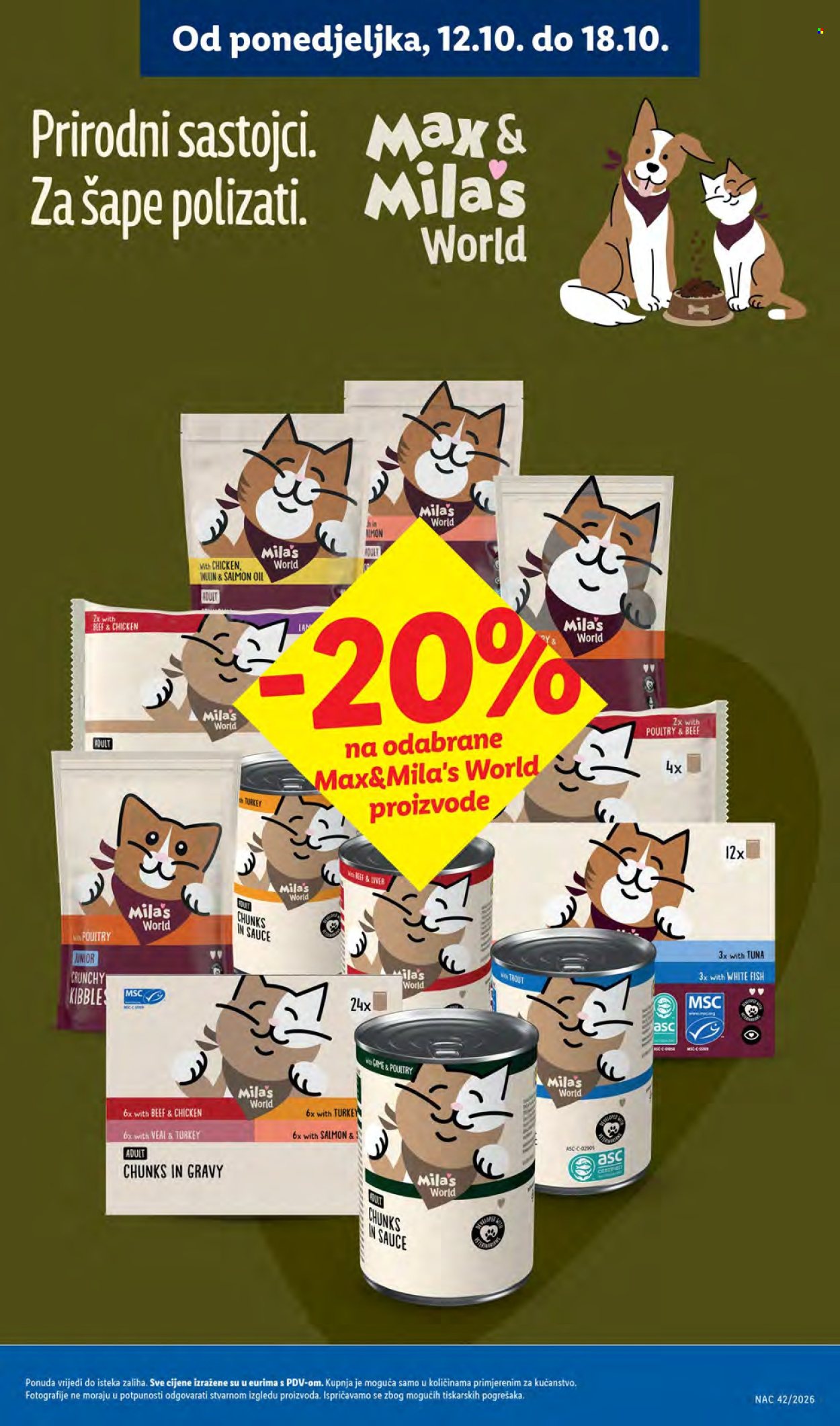 Lidl katalog - 12.10.2026. - 18.10.2026. Stranica 25