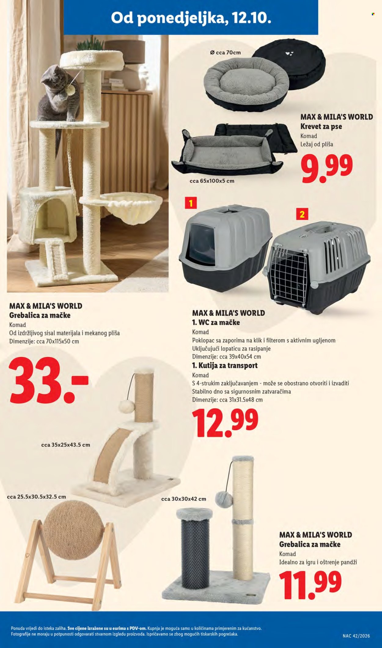 Lidl katalog - 12.10.2026. - 18.10.2026. Stranica 27