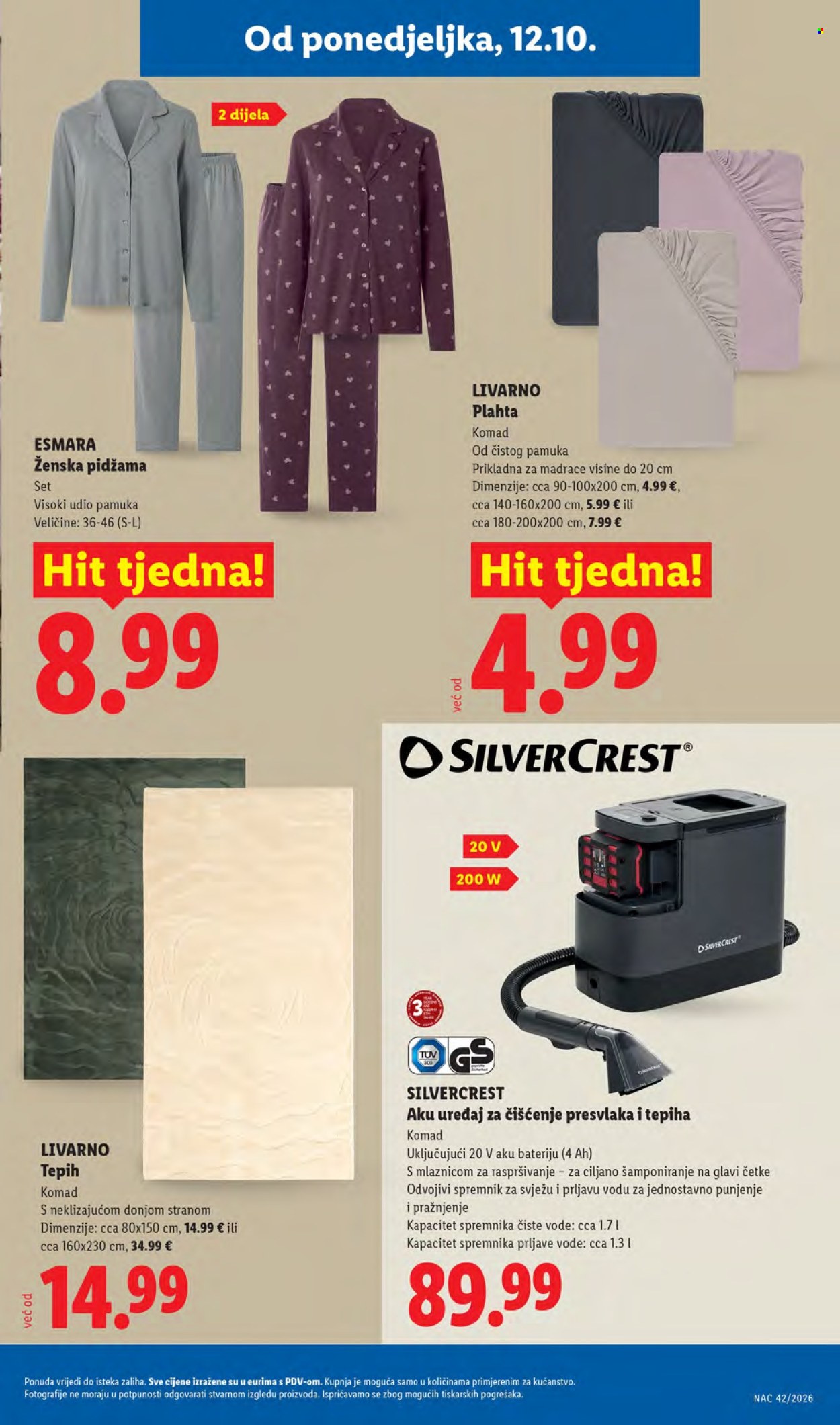 Lidl katalog - 12.10.2026. - 18.10.2026. Stranica 29
