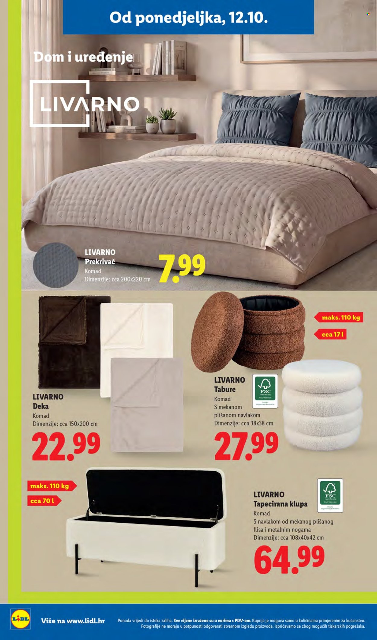Leták Lidl - 12.10.2026 - 18.10.2026. Strana 30