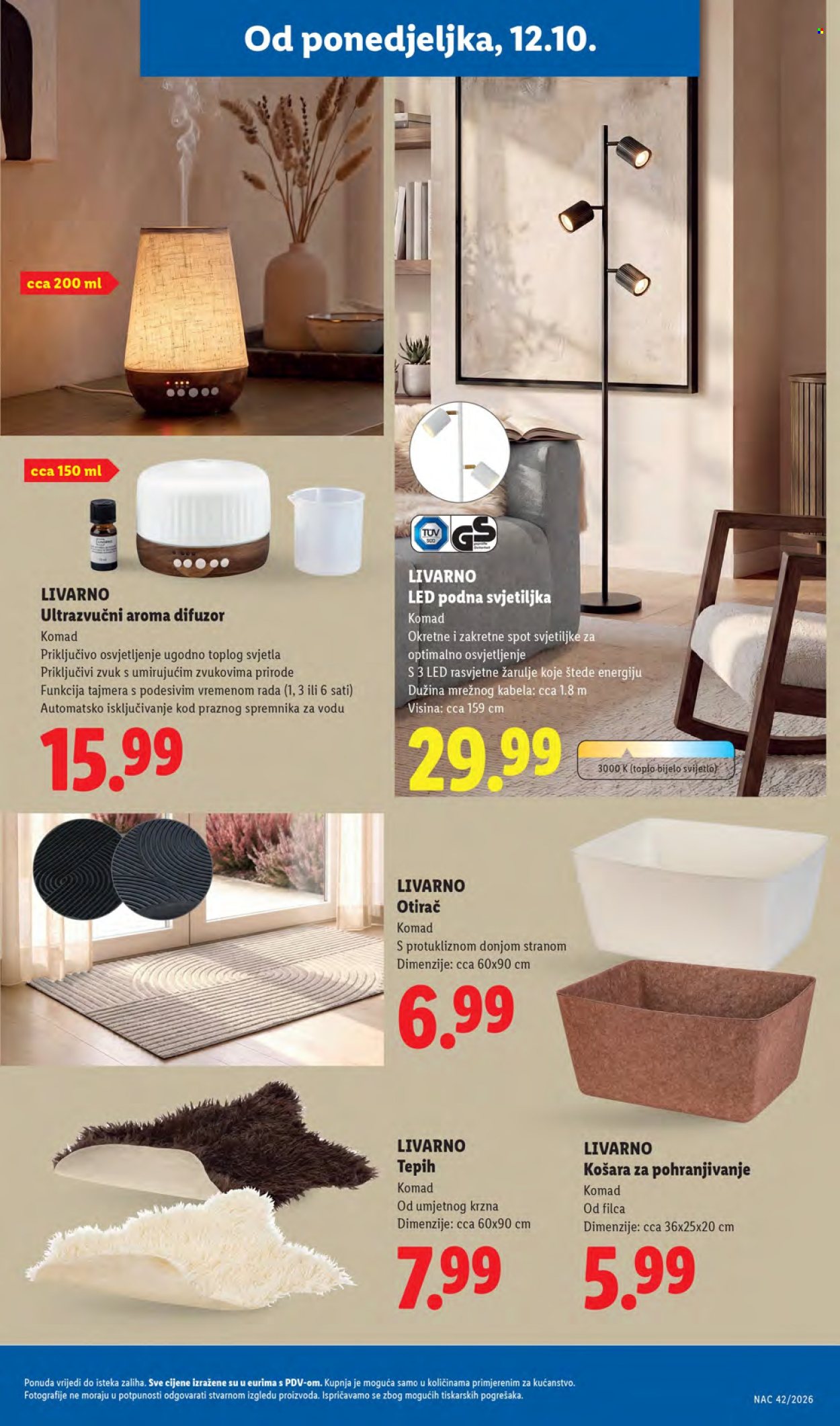 Lidl katalog - 12.10.2026. - 18.10.2026. Stranica 31