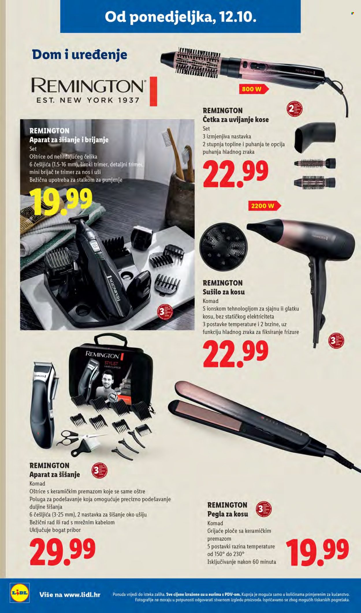 Leták Lidl - 12.10.2026 - 18.10.2026. Strana 34