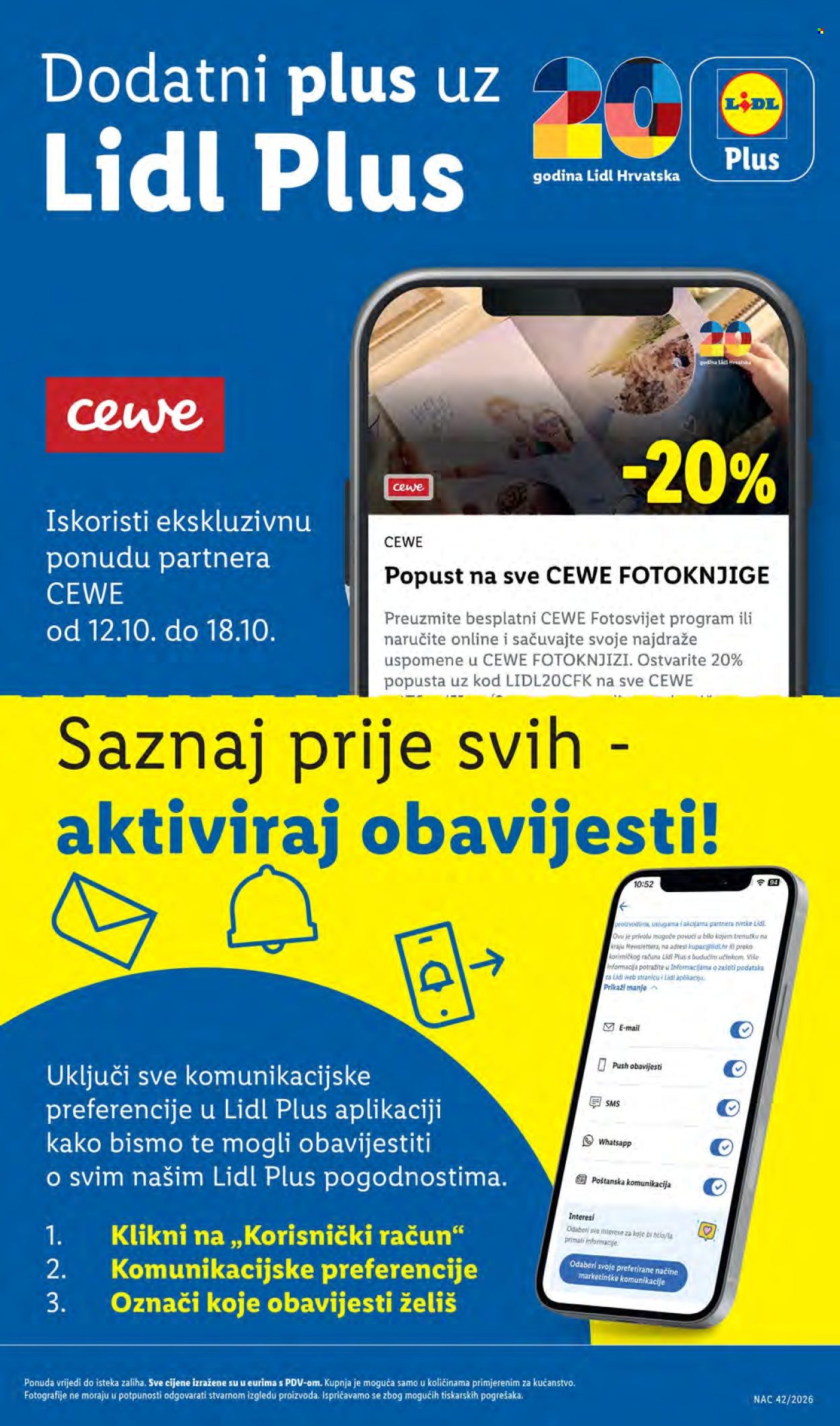 Lidl katalog - 12.10.2026. - 18.10.2026. Stranica 35