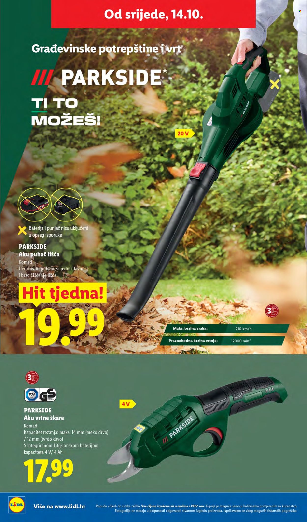 Lidl katalog - 12.10.2026. - 18.10.2026. Stranica 38