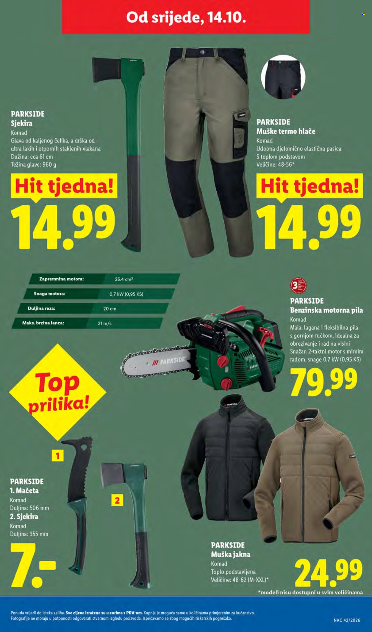 Lidl katalog - 12.10.2026. - 18.10.2026. Stranica 39