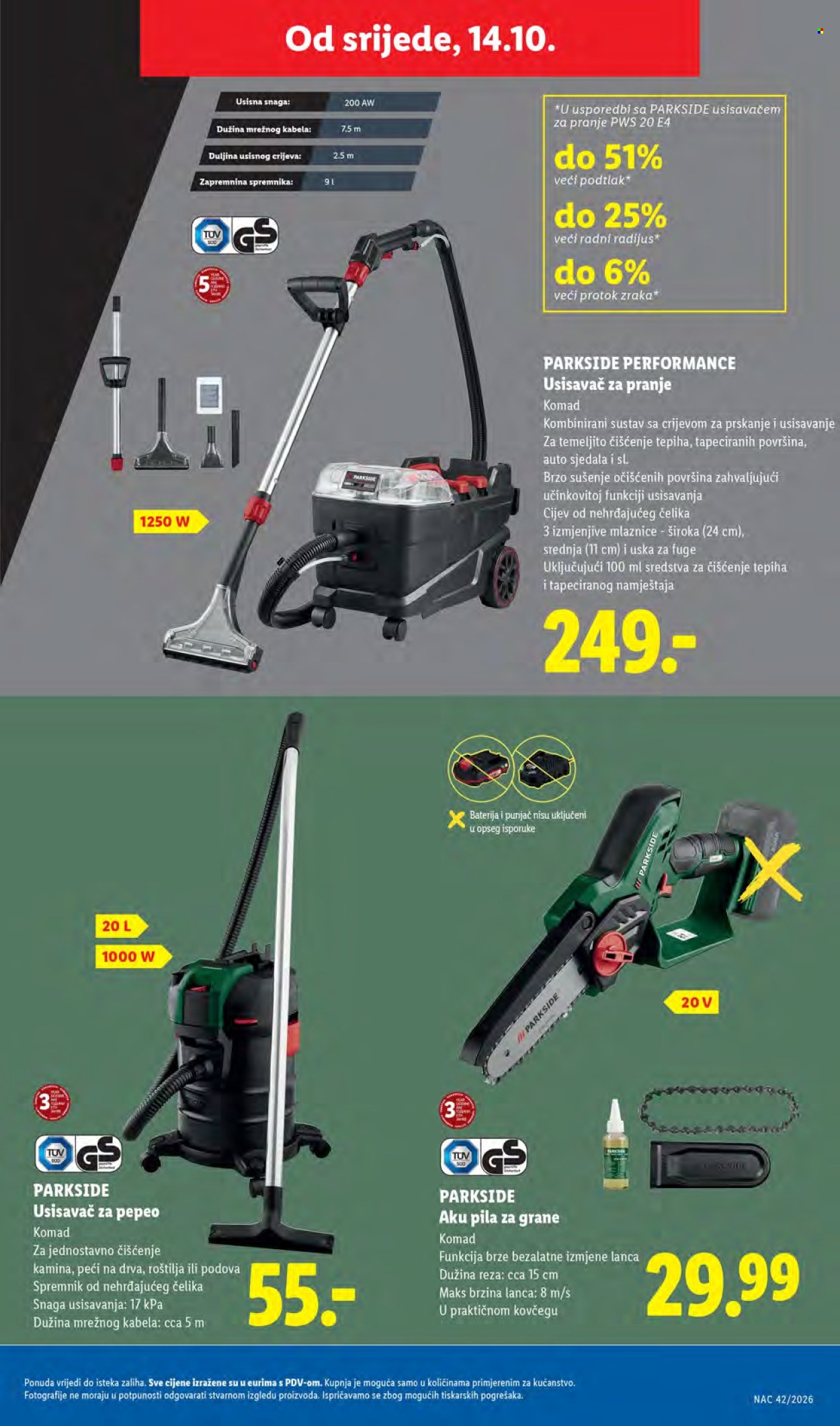 Lidl katalog - 12.10.2026. - 18.10.2026. Stranica 41