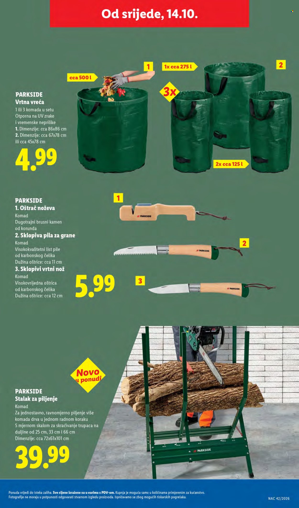 Lidl katalog - 12.10.2026. - 18.10.2026. Stranica 43