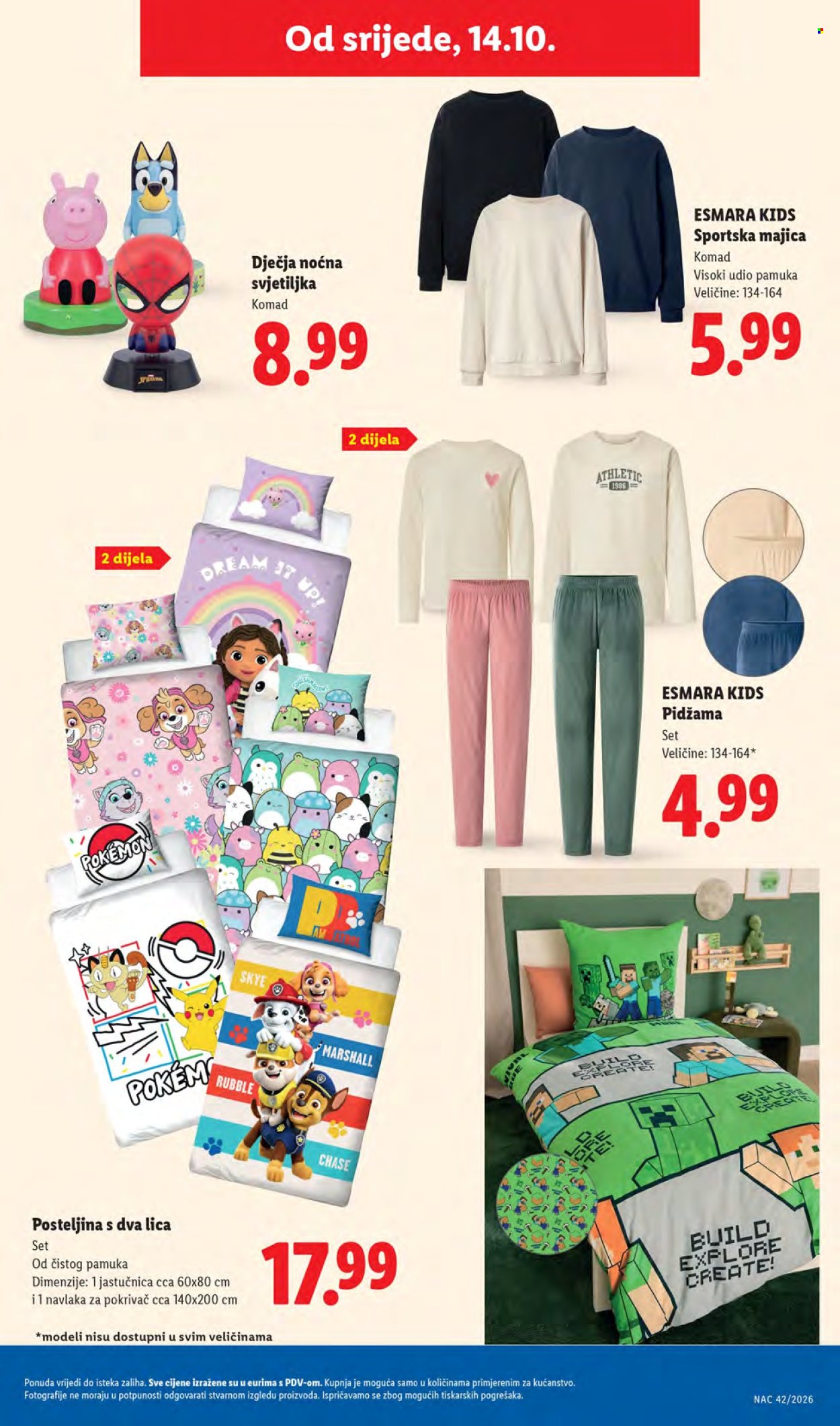 Leták Lidl - 12.10.2026 - 18.10.2026. Strana 47
