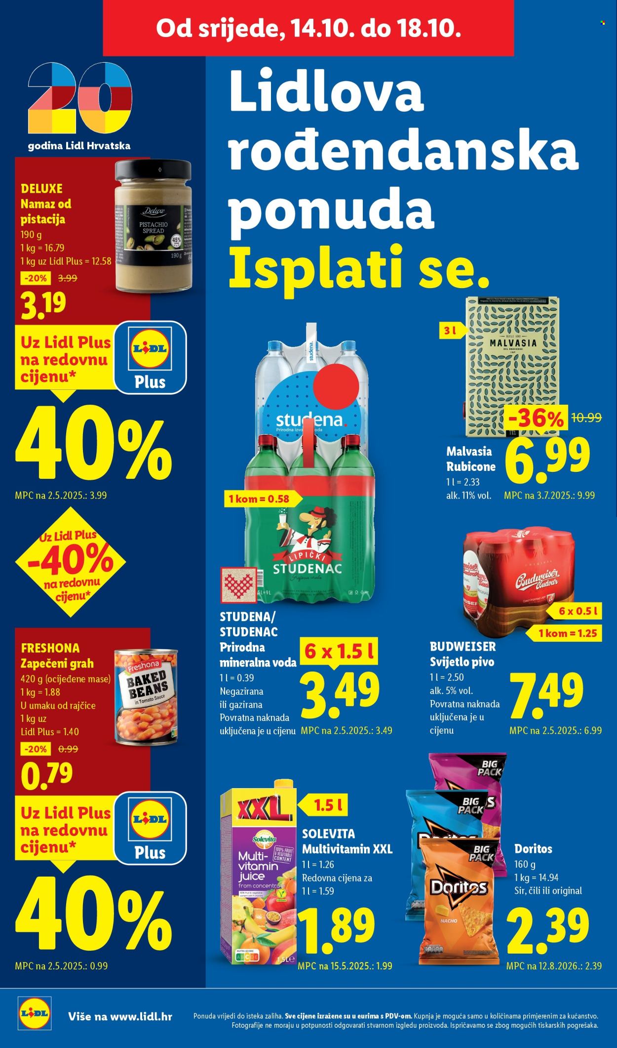 Lidl katalog - 12.10.2026. - 18.10.2026. Stranica 58