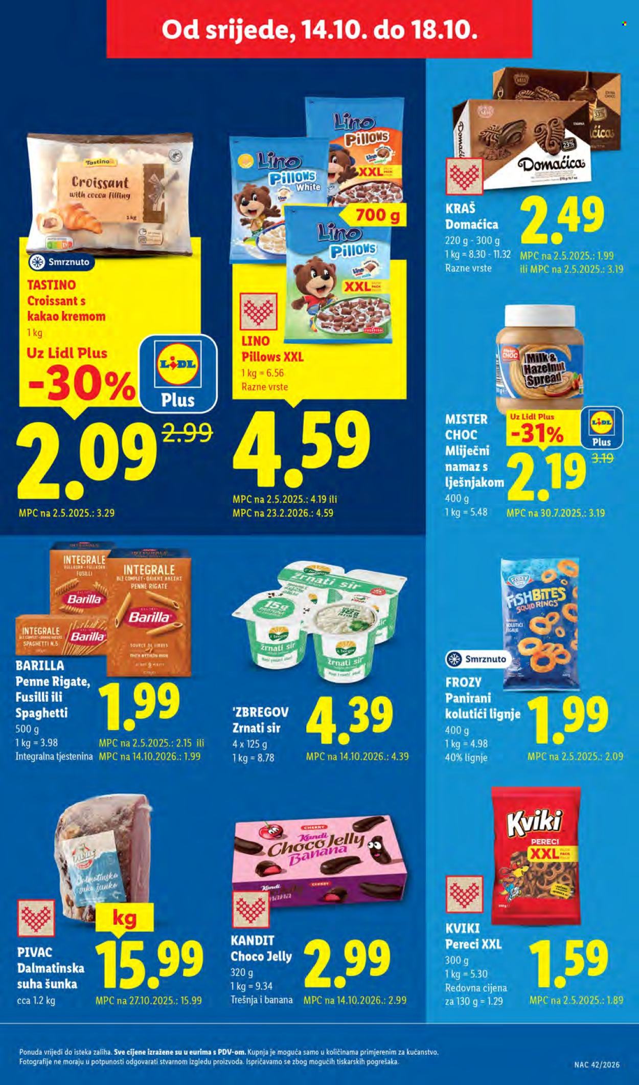 Leták Lidl - 12.10.2026 - 18.10.2026. Strana 59