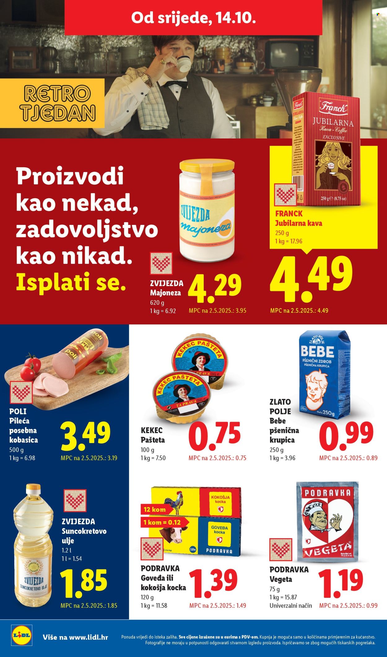 Lidl katalog - 12.10.2026. - 18.10.2026. Stranica 60
