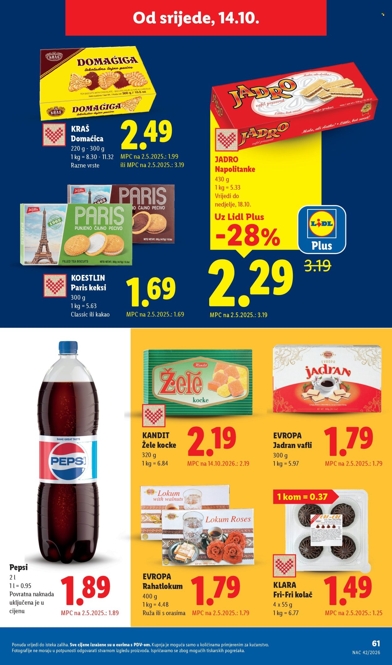 Lidl katalog - 12.10.2026. - 18.10.2026. Stranica 61