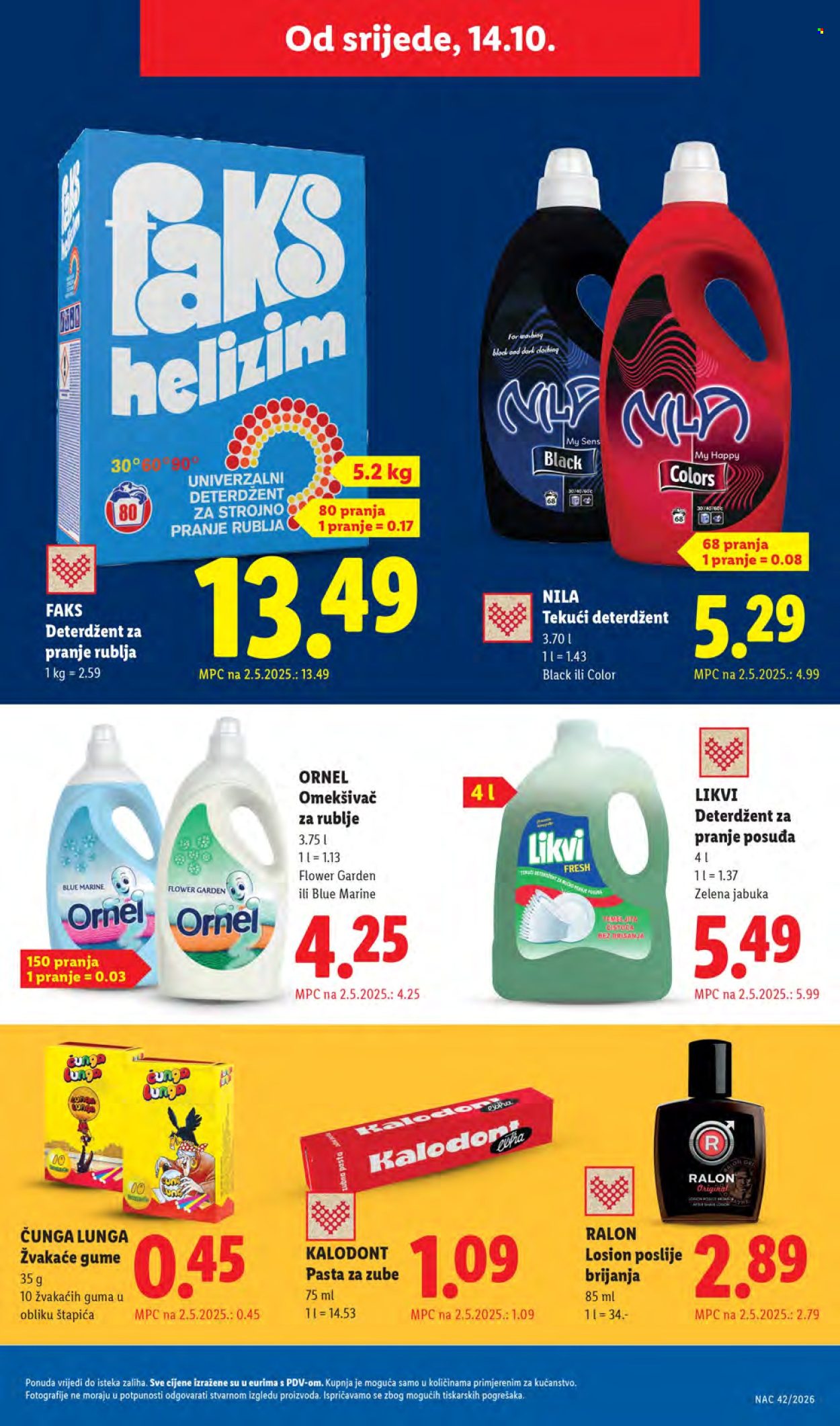 Lidl katalog - 12.10.2026. - 18.10.2026. Stranica 63