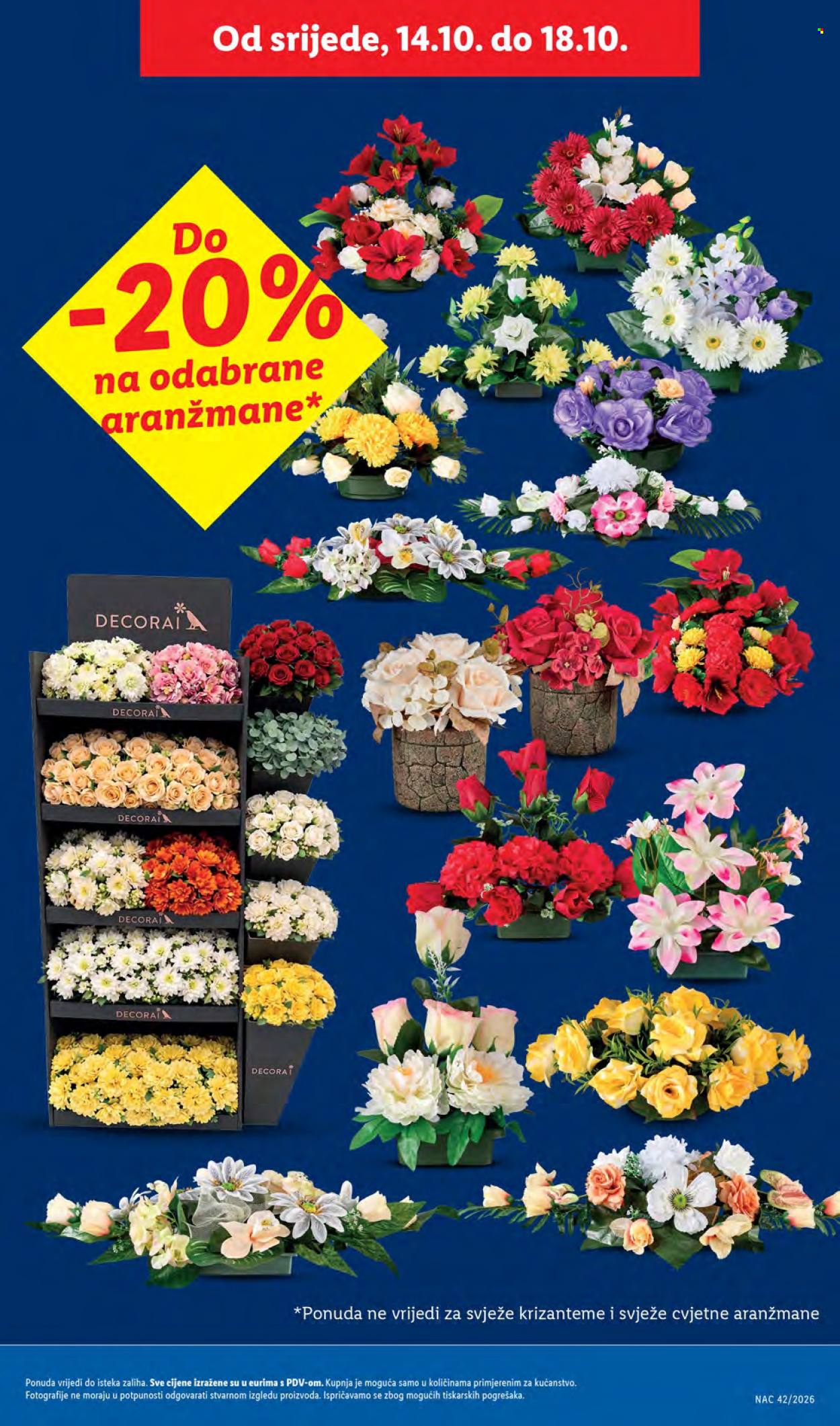 Lidl katalog - 12.10.2026. - 18.10.2026. Stranica 65