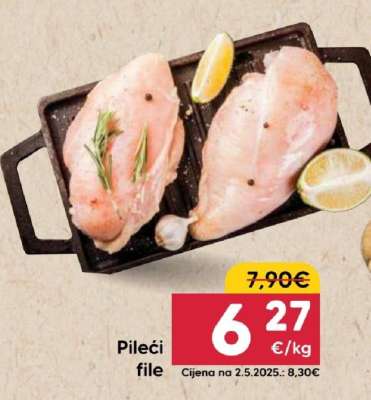 Pileći file
