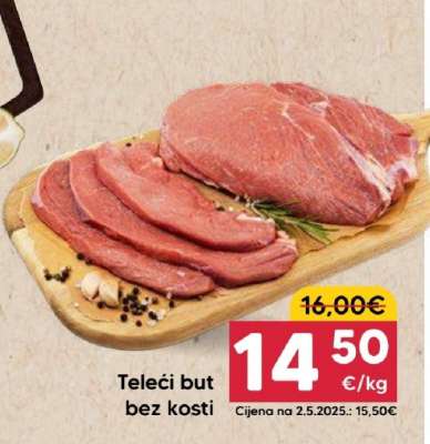 Teleći but bez kosti